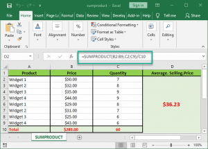 آشنایی با 15 فرمول پرکاربرد در تجزیه و تحلیل داده ها در اکسل