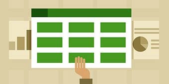 آشنایی با محیط نرم افزار اکسل