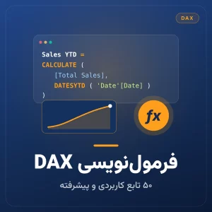 پکیج آموزش فرمول نویسی DAX