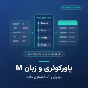 دوره جامع آموزش پاورکوئری (Power Query) و زبان M