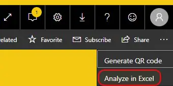 تحلیل در اکسل